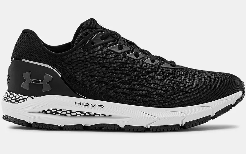 Under Armour HOVR Sonic 3 Black White | 3022596-001