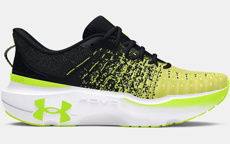 Under Armour Infinite Elite Black Neon Yellow | 3027199-004