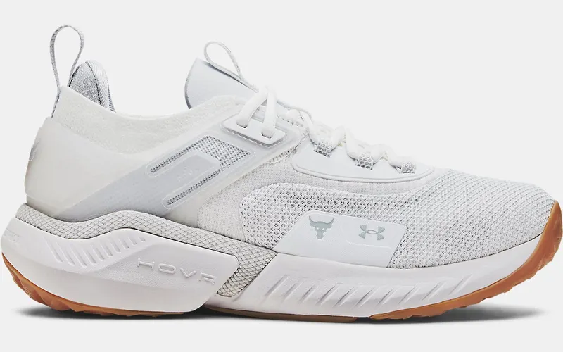 Under Armour Project Rock 5 White Gum | 3025435-102