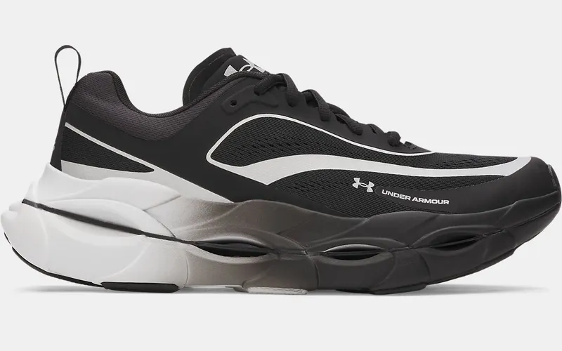 Under Armour UA Halo Racer Black Distant Gray | 6007639-003
