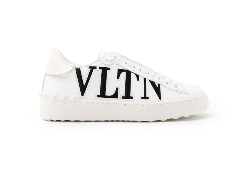 Valentino Garavani Open Sneaker White Black | 2W2S0781 GRE 7AT