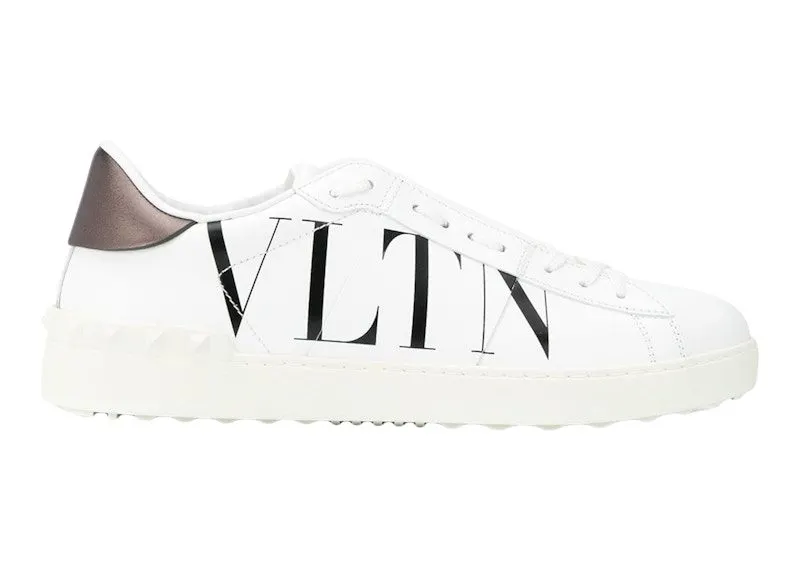 Valentino Garavani Open VLTN Logo White Black Bronze | YS0830PST_A01