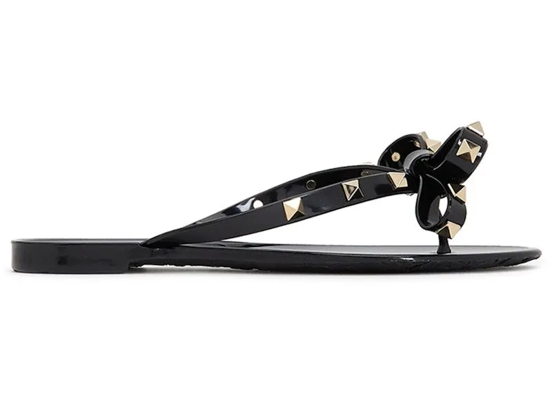Valentino Garavani Rockstud Sandal Black | 8W2S0552PVS0NO