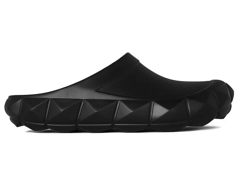 Valentino Garavani Roman Stud Turtle Slides Black | 2Y2S0F92 QNA 0NO