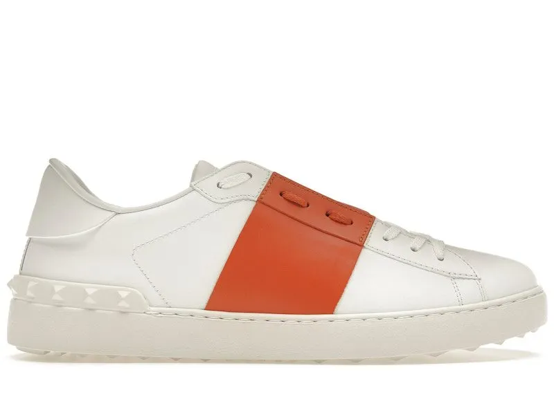 Valentino Open Low Top Orange White | VY0S0830BLUN34