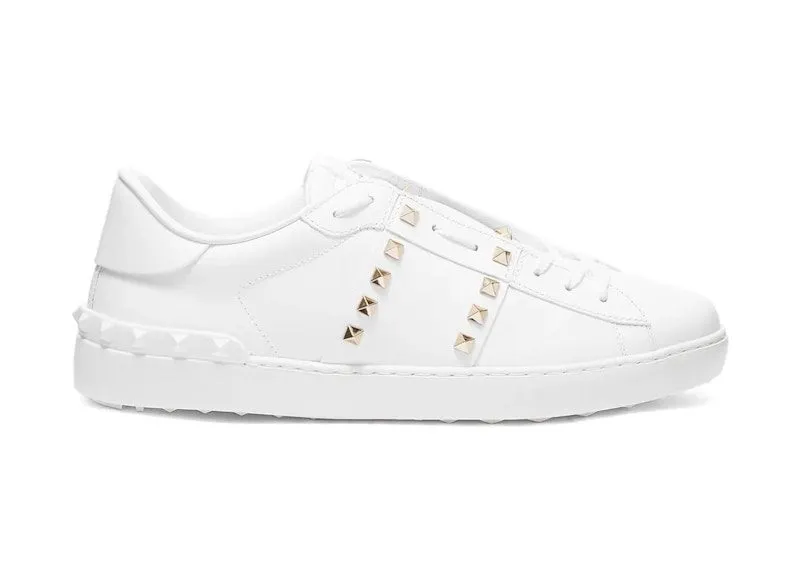 Valentino Rockstud Untitled White Gold | 1Y2S0931BHS-0bO