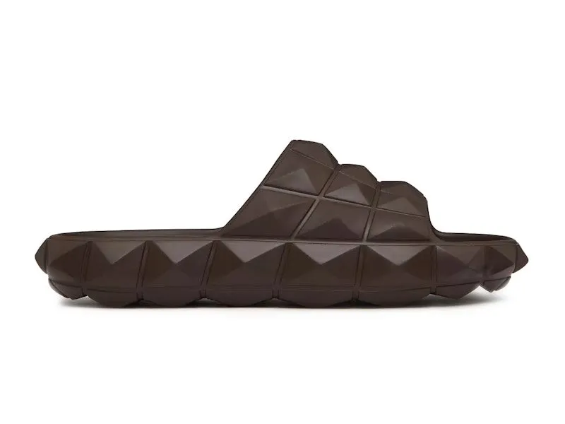 Valentino Roman Stud Turtle Slide Sandal Fondant | 1Y2S0F55QNA_KG8