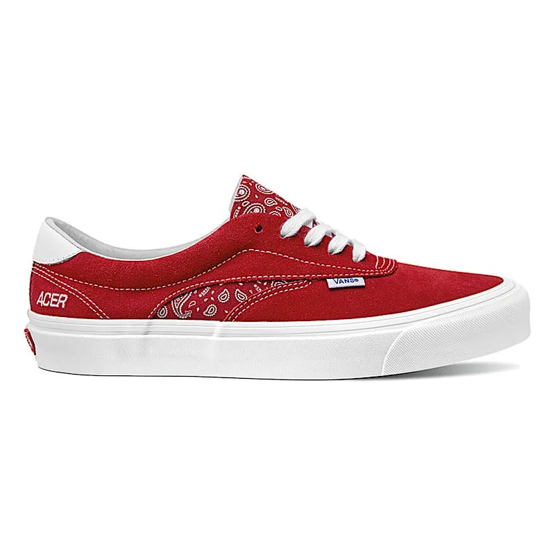 Vans Acer NI SP Bandana Chili Pepper “Red / White” | VN0A4UWY8CK