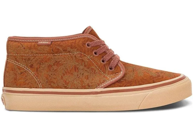 Vans Chukka 49 DX White Mountaineering Brown “Brown / Beige” | VN0A4BTIBUE