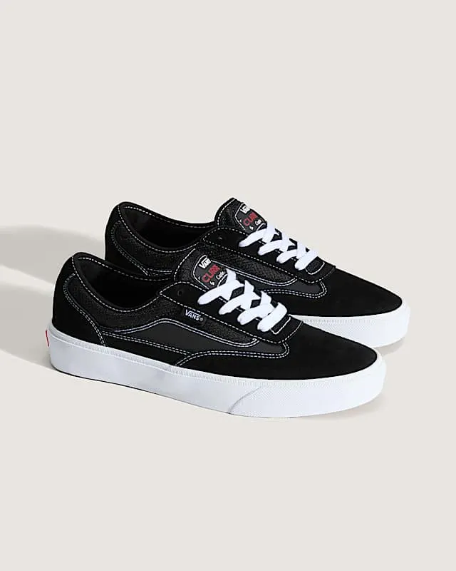 Vans Curren Black White Gum | VN000D85BZW