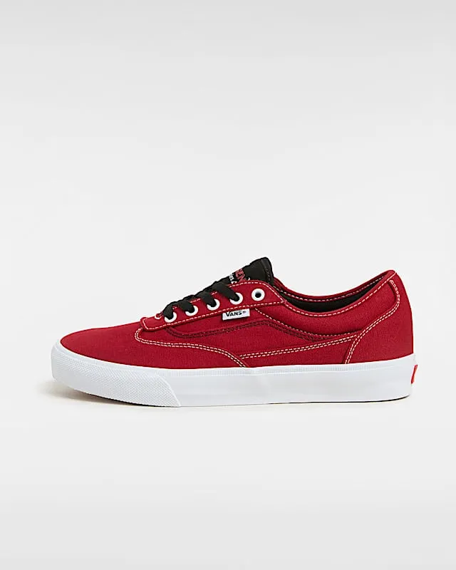 Vans Curren Red “Red / White / Black” | VN000D85Y52
