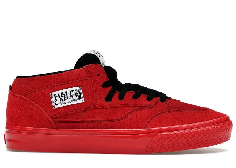 Vans Half Cab 92 Uprise Red “Red / Red / Black” | VN0A5KYAREB