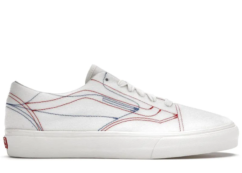 Vans Lo Taka Hayashi DIY “Marshmallow / Multi” | VN0A4UX617O1