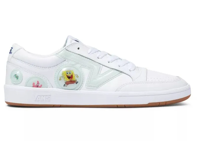 Vans Lowland CC Sandy Liang Spongebob Bubble “White / Mint / Gum” | VN0A5DYD9QS1