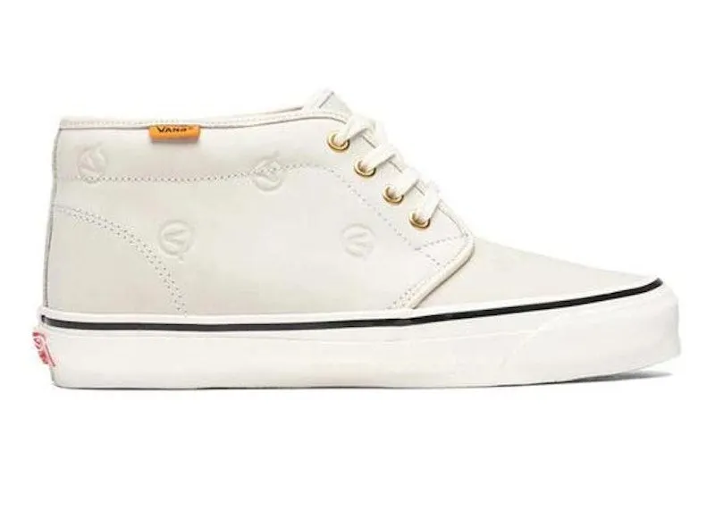 Vans OG Chukka Boot LX LQQK Studio Marshmallow “Cream / True White” | VN0A5FBV2SP