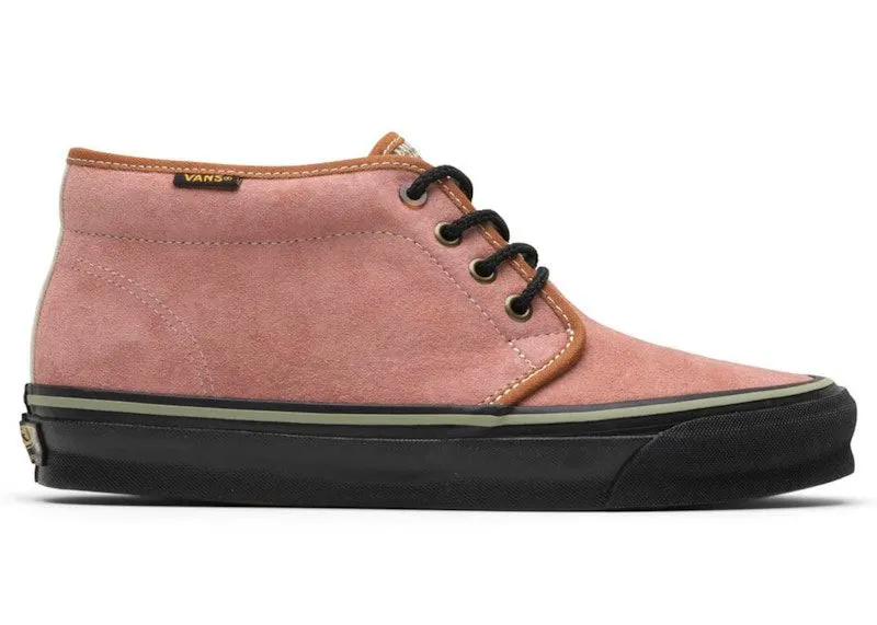 Vans OG Chukka LX Mid-Top Modern Red “Red / Black” | VN0A4U3GY25