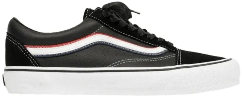 Vans OG Old Skool LX Blends x Born Free “Black / White / Red” | VN0A3MUWKXU