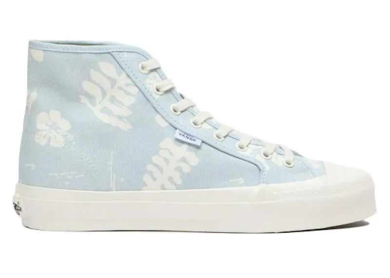 Vans OG Style 24 LX Hibiscus Ballad Blue “Ballad Blue / True White” | VN0A5HUT4O6
