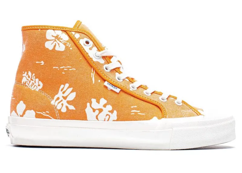 Vans OG Style 24 LX Hibiscus Persimmon “Persimmon / True White” | VN0A5HUT4OD