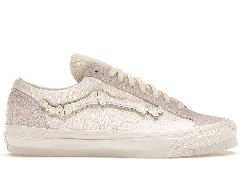 Vans OG Style 36 LX Blends Bones Magic Tape Pack Marshmallow “Marshmallow / Marshmallow” | VN0A4BVEFS8