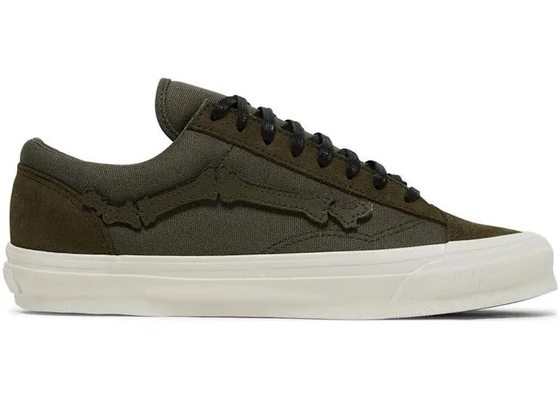 Vans OG Style 36 LX Blends Green Magic Tape “Green / Marshmallow” | VN0A4BVEV0N