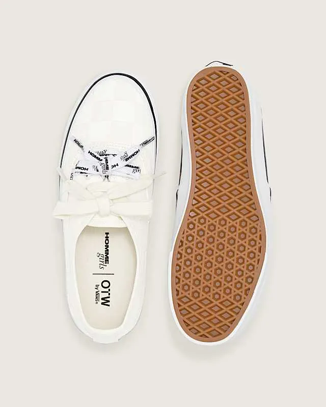 Vans OTW Authentic 44 HommeGirls White Grey “Checkerboard / Grey” | VN000EEUCCZ