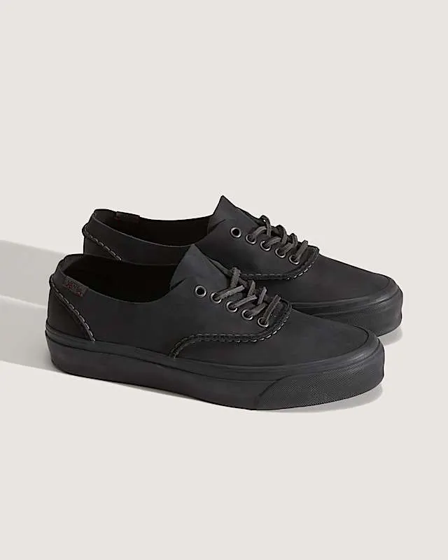 Vans OTW Era Moc Stitch Vibram Black Siped Leather | VN000EBTBLK