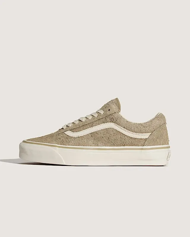Vans Premium Old Skool Shaggy Suede Bay Leaf | VN000D9JEMF