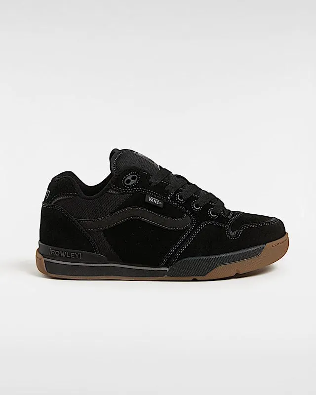 Vans Rowley XLT Blackout Gum “Blackout Black” | VN000D1G1OJ