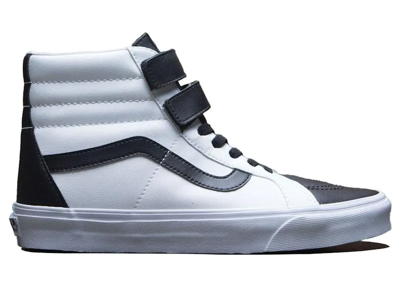 Vans SK8-Hi Reissue V Black Classic Tumble “Black / True White” | VN0MV6NQR