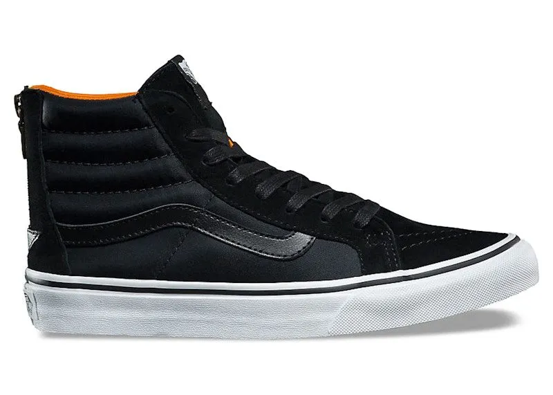 Vans SK8-Hi Slim Zip Boom Black | VN08GROC6