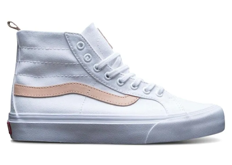 Vans Sk8-Hi 138 Decon Leila Hurst White Brown | VN0MV1UBN