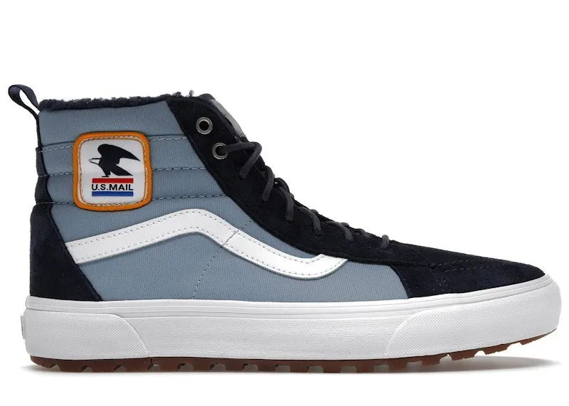 Vans Sk8-Hi MTE USPS Dress Blues “Dress Blues / Navy / White” | VN0A5HZYUZM