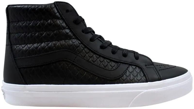 Vans Sk8-Hi Reissue DX Armor Leather “Black” | VN0A38GJMS4