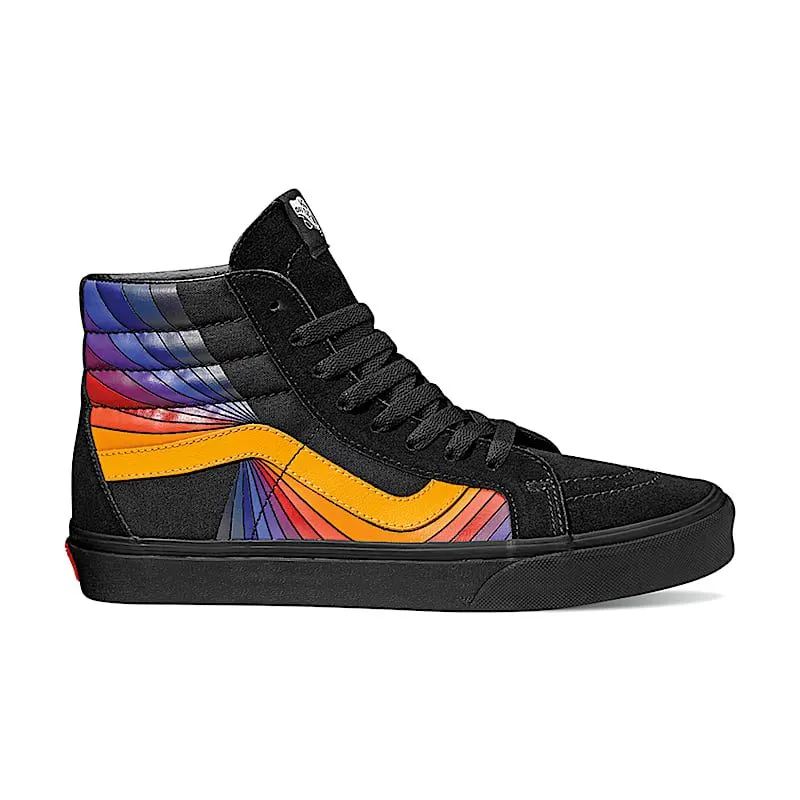 Vans Sk8-Hi Reissue Refract Black “Black / Multi” | VN0A4U3DWN6