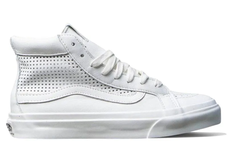 Vans Sk8-Hi Slim Cutout DX Square White “White / Blanc De Blanc” | VN08GQMSH