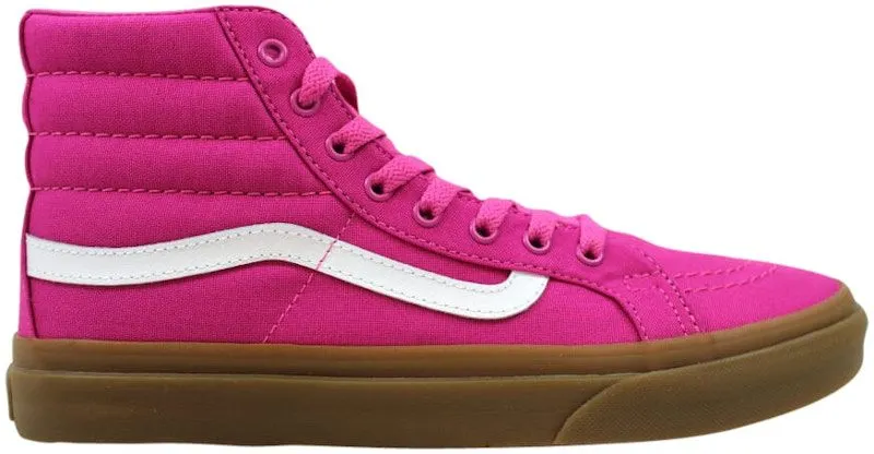 Vans Sk8-Hi Slim Light Gum Raspberry Rose | VN0A32R2LZ2