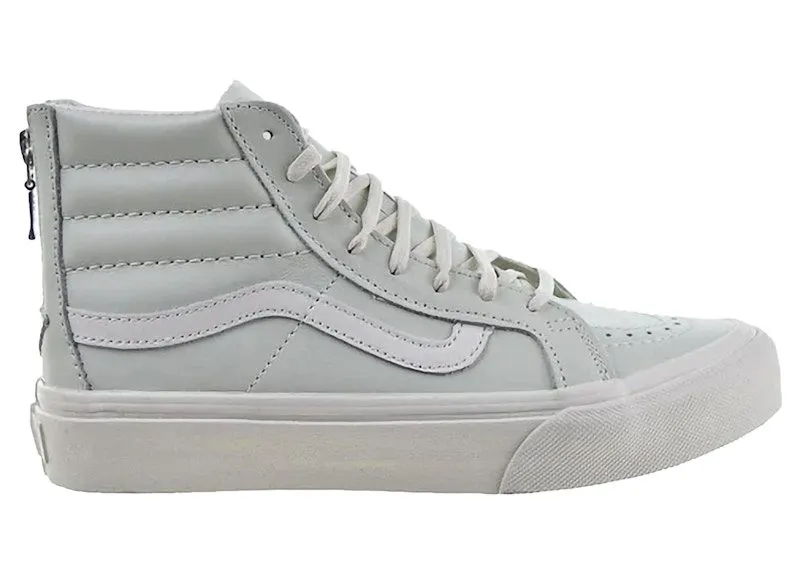 Vans Sk8-Hi Slim Zip Leather Zephyr Blue | VN08GRMRI