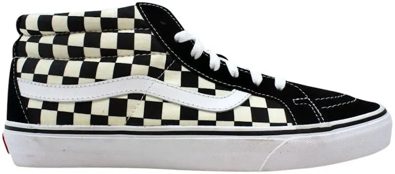 Vans Sk8-Mid Reissue Checkerboard “Checkerboard / True White” | VN0A391FQXH