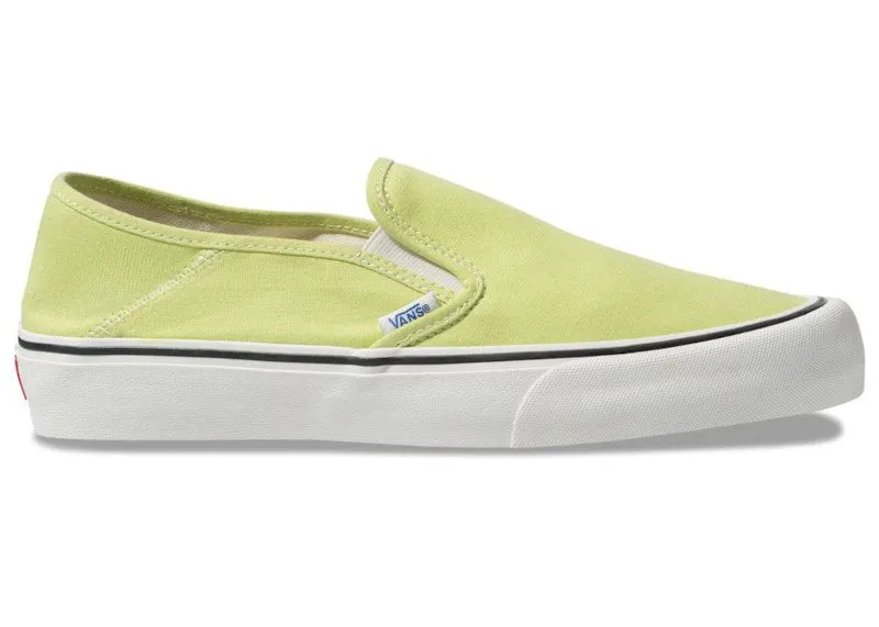 Vans Slip-On VR3 SF Sunny Lime Salt Wash “Sunny Lime / White” | VN0MVDVSC