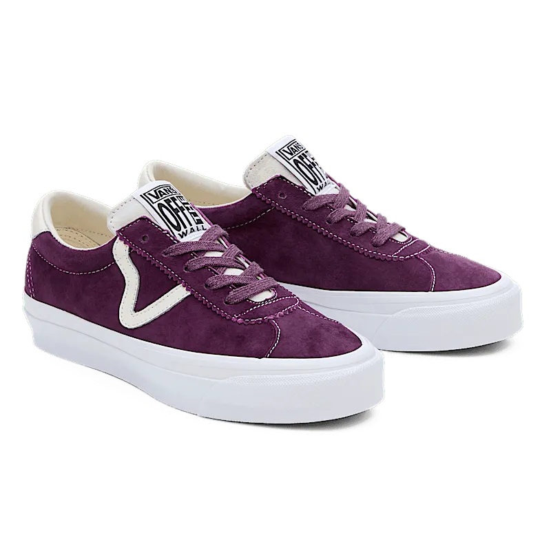 Vans Sport 73 LX Pig Suede Wine “Wine Purple” | VN000CQBWNE