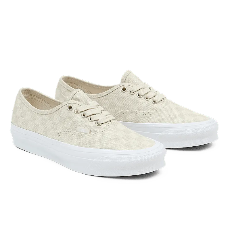 Vans Vault OG Authentic LX Checkerboard Vintage Cream “Cream / White” | VN0A5FBD0VW