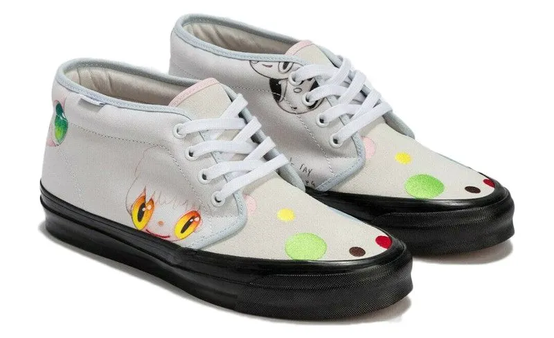 Vans Vault OG Chukka Javier Calleja “White / Multi / Black” | VN0A5FBV6Z7