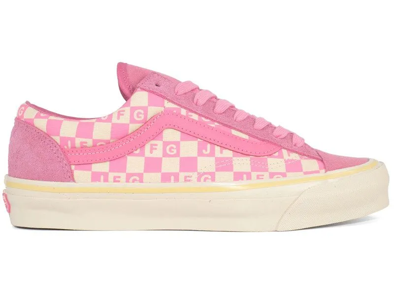 Vans Vault OG Style 36 LX Joe Freshgoods The Honeymoon Stage Pink “Pink / Checkerboard / Off White” | VN0A4BVE6X7
