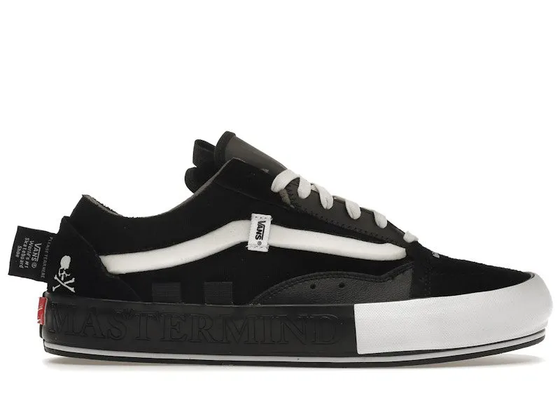 Vans Vault Old Skool Mastermind World presented by END. “Black / White / Red” | VN0A45K15BG