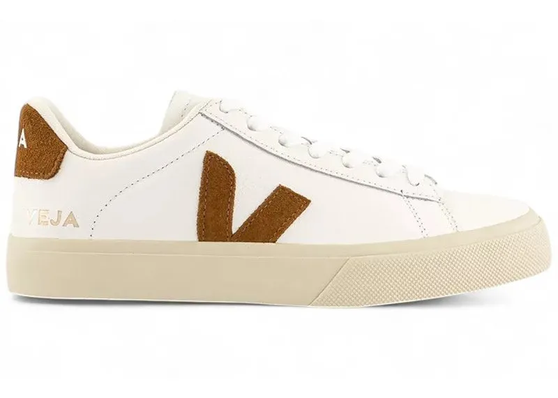 Veja Campo Leather White Cognac | CP0521058A