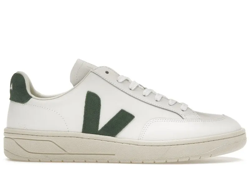 Veja V-12 Leather White Cyprus | XD0202336A