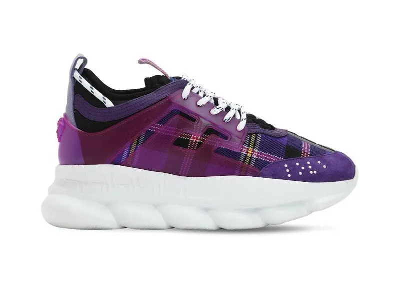 Versace Chain Reaction Multicolor Purple | DSR705G D8TVL DMCVL