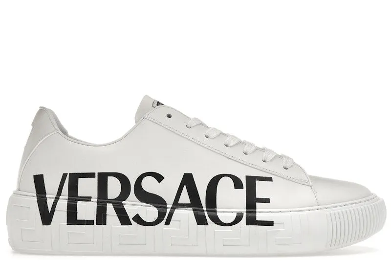Versace Medusa Greca Low White Black “White / White / Black” | DSU8404-DV51G_D0141