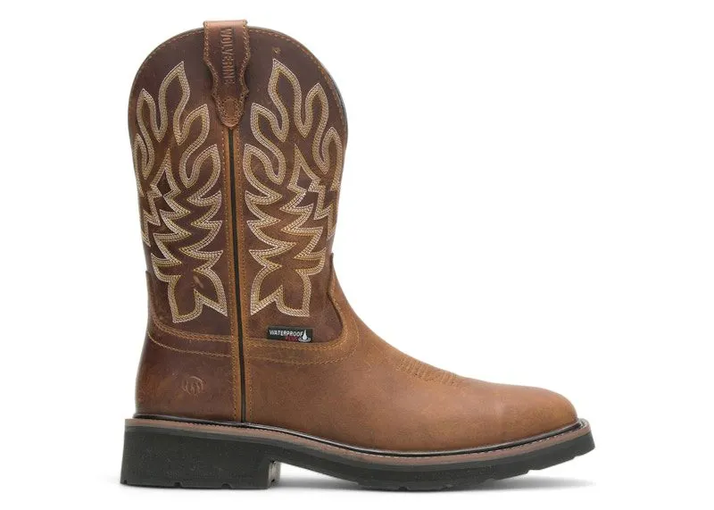Wolverine Rancher Waterproof Steel Toe Boots Tobacco | W211114